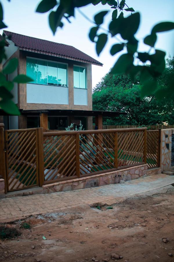 レンソイス Chale Ribeirao De Baixoヴィラ エクステリア 写真