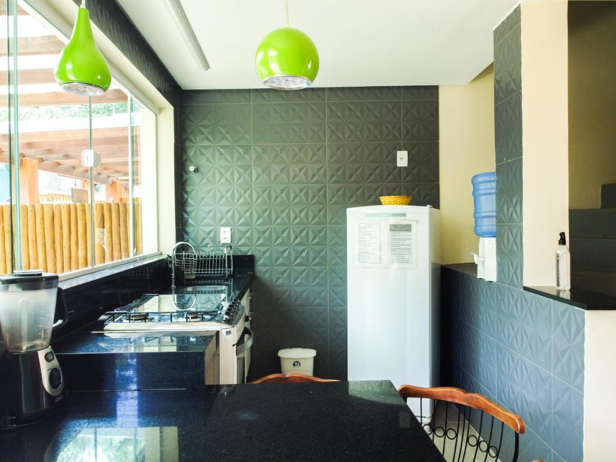レンソイス Chale Ribeirao De Baixoヴィラ エクステリア 写真